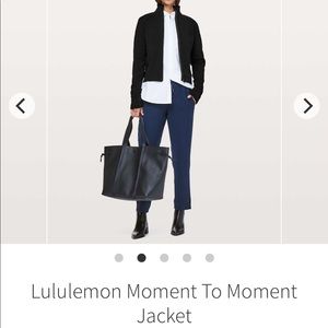 Lululemon Moment to Moment Jacket Sz. 4